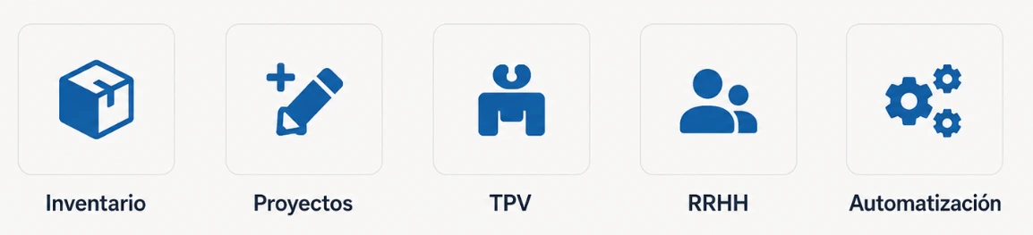 TPV Odoo para comercios y puntos de venta