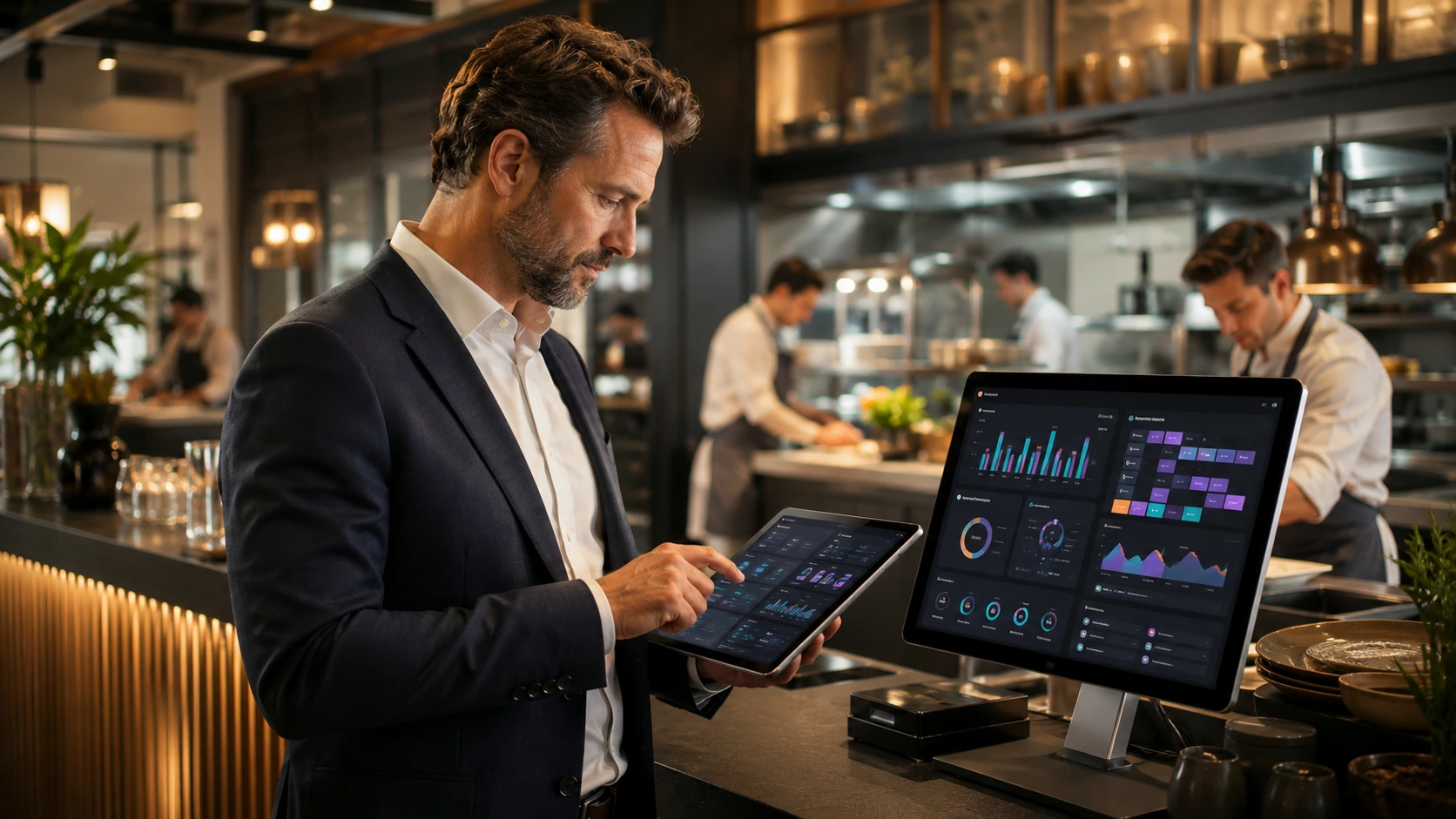 Inteligencia Artificial y automatización para hostelería