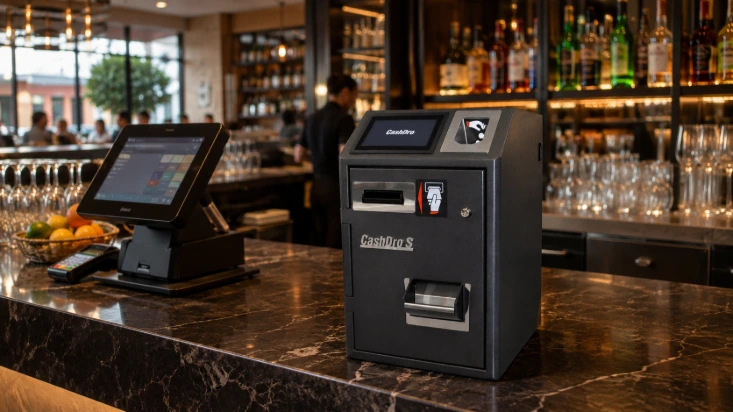 Control del efectivo con CashDro